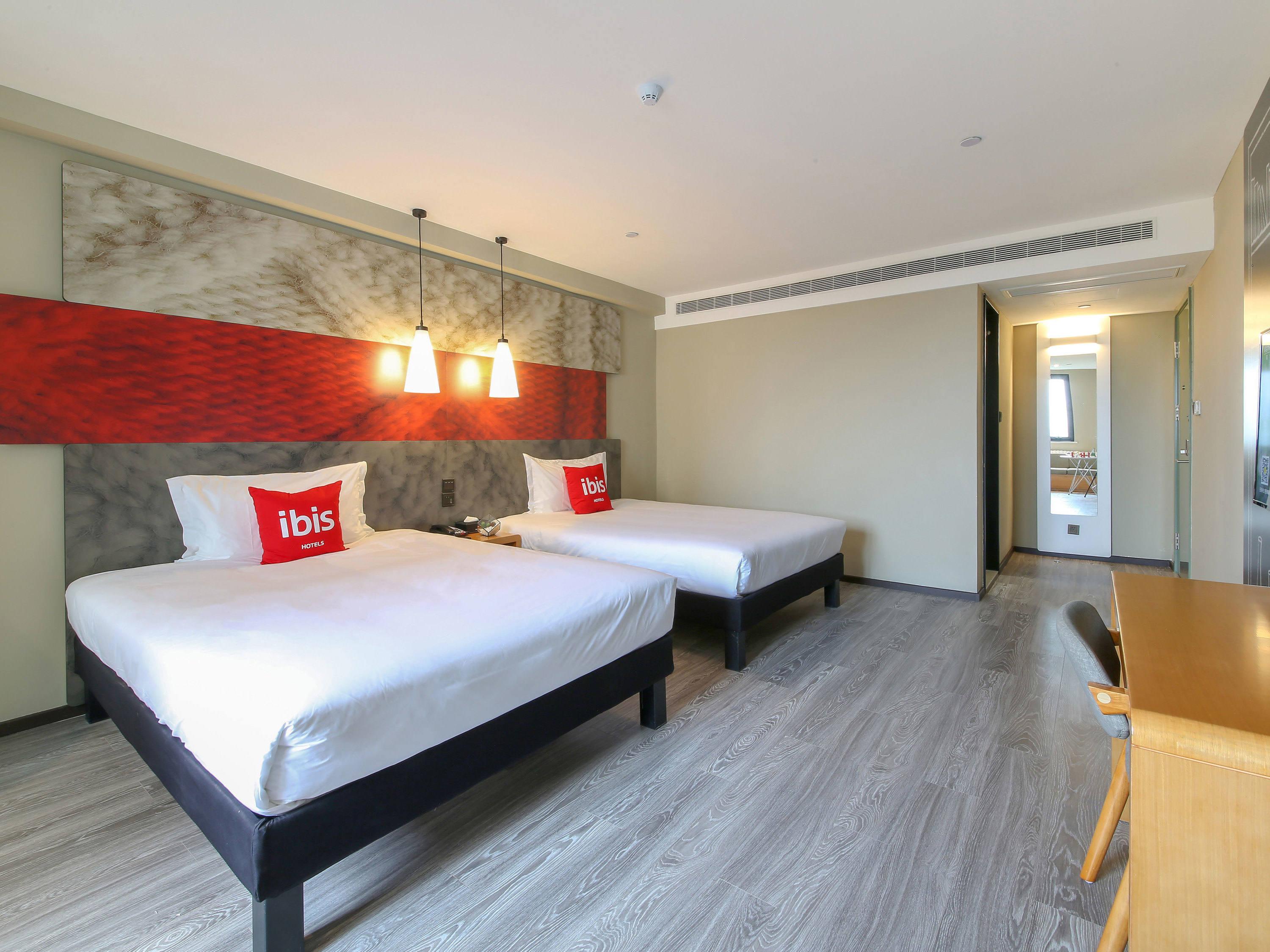 Ibis Xi'An Qujiang International Convention & Exhibition Center Hotel Buitenkant foto