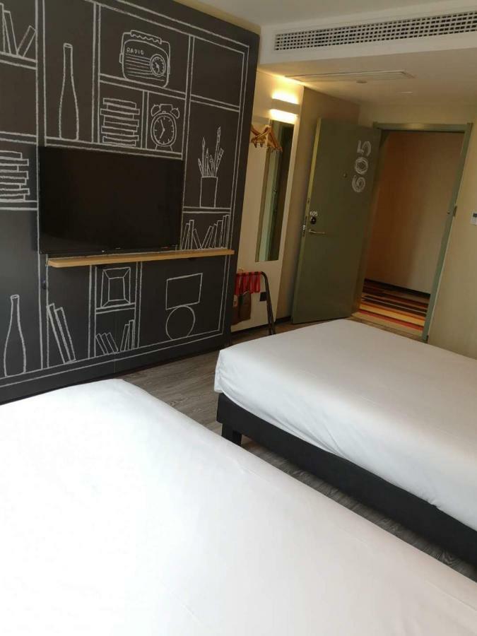 Ibis Xi'An Qujiang International Convention & Exhibition Center Hotel Buitenkant foto