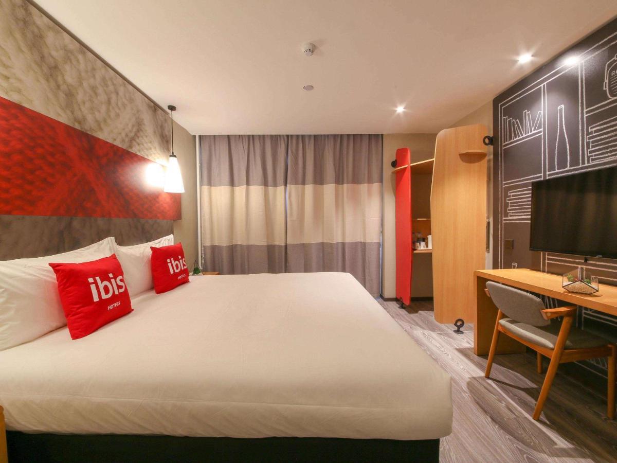 Ibis Xi'An Qujiang International Convention & Exhibition Center Hotel Buitenkant foto